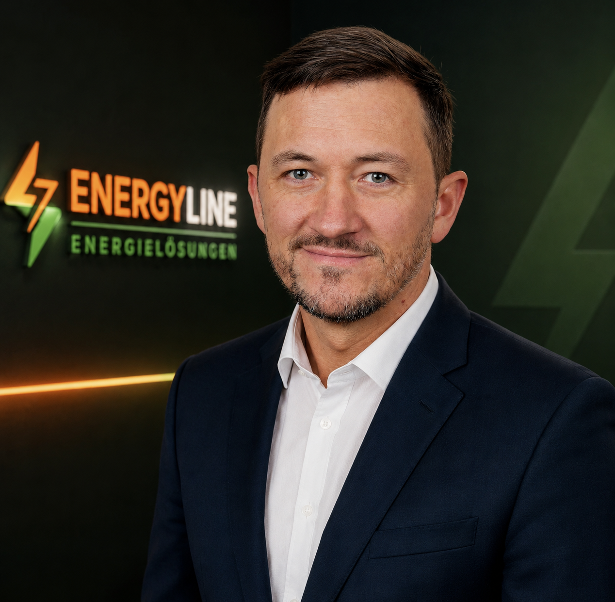 Juri Haun, Inhaber von ENERGYLINE – Energielösungen